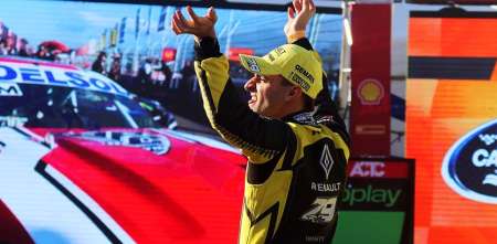 TC: Facundo Chapur, tras clasificar tercero: “Queremos pelear el campeonato”