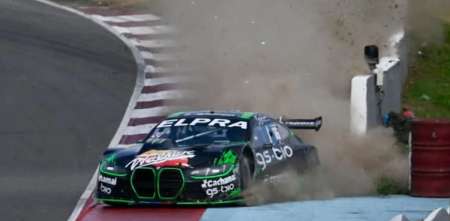 TC: Candela: "No se puede habilitar pista cuando están rescatando un auto"