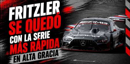 TC: la palabra de Catalán Magni, Fritzler y Chapur, los ganadores de las series en El Cabalén