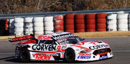 TC: ¡Avanza Mariano Werner! El entrerriano escala en el clasificador de la final con su Ford Mustang