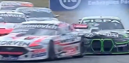 TC: el toque de Santero a Werner en plena final en el Cabalén