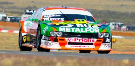 TC: Castellano no pudo hacer pie en Alta Gracia; fue 23° y perdió la punta del campeonato