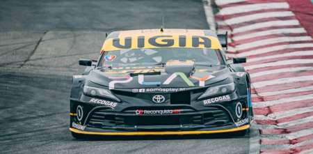 TC: Gaspar Chansard finalizó 6° en Alta Gracia y se llevó su mejor resultado en desde su debut