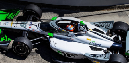 IndyCar: ¿Cómo les fue a los pilotos del Juncos Hollinger Racing en Detroit?