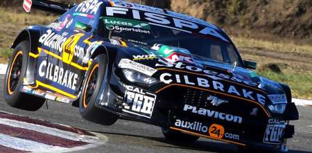 TC: Santero llegó 17° en Alta Gracia y por ahora está afuera de la Copa de Oro