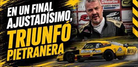 Procar 4000: la palabra del podio de la final de la Clase A en La Plata
