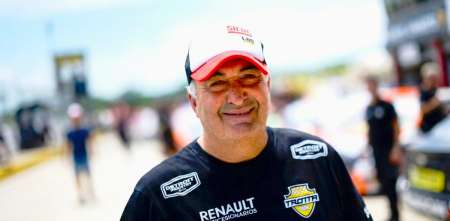 TC: Trotta, hasta las lágrimas por el triunfo de Chapur en Alta Gracia: "Es un crack, se hizo un carrerón"
