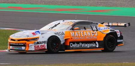 TC: "Imposible poder pasar, pero me divertí", Ledesma, luego de terminar 19° en Alta Gracia
