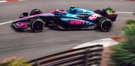 F1: ¡A bordo! Colapinto a fondo en el Gran Premio de Mónaco