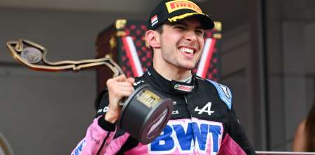 F1: podio de Ocon en 2023: el mejor resultado de Alpine en el GP de Mónaco