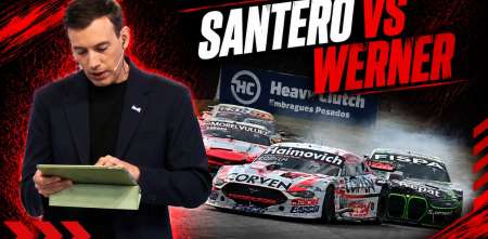 TC: ¿Quién tuvo la responsabilidad en el toque entre Werner y Santero?: el análisis de Franco Vivian