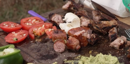 TC: ¡A puro fernet y asado! El color del público en Alta Gracia