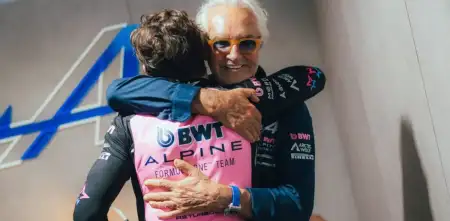 F1: "Teníamos el bueno y el malo, ahora solo queda el bueno", la inesperada frase de Briatore que enaltece el presente de Colapinto