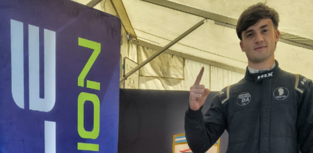 Joaquín Rubino: "Correr en Italia bajo una estructura argentina te hace sentir como en casa"