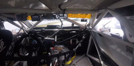 TC: ¡A bordo! Así fue la quirúrgica largada de Chapur con Fritzler en la final de Alta Gracia
