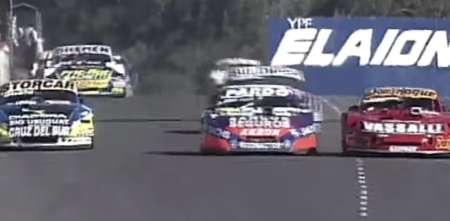 TC: a 20 años de una inolvidable definición entre Ortelli, Di Palma y Aventín en Buenos Aires