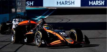 F2: inicio positivo para Nicolás Varrone en el arranque de la acción en Mónaco