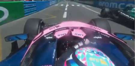 F1: ¡Se enojó! El gesto de Colapinto a Alonso en la FP1 del GP de Mónaco