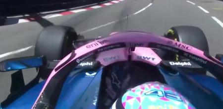 F1: "Todo el tiempo la misma m*****", el disgusto de Colapinto con Lindblad en la FP1 del GP de Mónaco