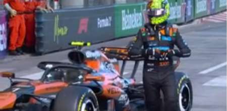 F1: ¡Se quedó! El problema del McLaren de Norris que lo obligó a abandonar la FP2 del GP de Mónaco