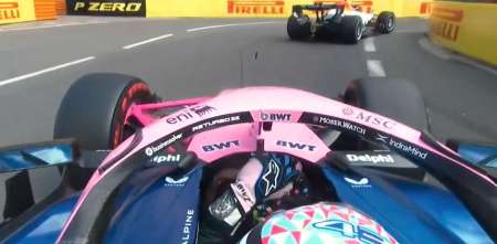 F1: ¡Otra vez! Colapinto se cruzó nuevamente con Lindblad y no contuvo su bronca por la radio