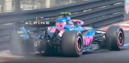 F1: el jocoso comentario con el que Colapinto se refirió a su golpe en Mónaco ¿Qué dijo?