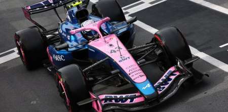 F1: "No estamos conformes", la dura autocrítica de Alpine tras un viernes complejo en Mónaco