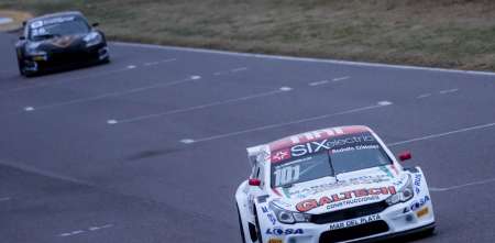 Top Race: Diego Verriello arrancó liderando el Shakedown en Toay