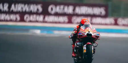 MotoGP: caída, remontada y pole para Marc Márquez en el GP de Hungría