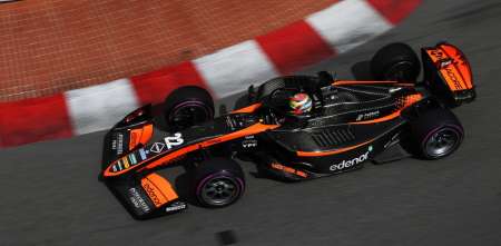 F2: ¡Exclusivo! Varrone y un análisis de su complejo comienzo en el GP de Mónaco, mano a mano con Carburando