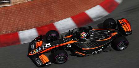 F2: Varrone reveló los puntos fuertes y débiles de su auto en Mónaco