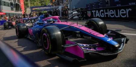 F1: Colapinto cerró la FP3 en Mónaco y Antonelli rompió el dominio de Ferrari