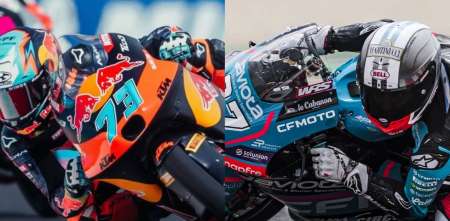 Moto3: Perrone fue contundente y clasificó en el P4 en Hungría; Morelli avanzó y fue P7