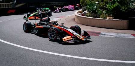 F2: Varrone avanzó en Mónaco y vio la bandera a cuadros desde el P12 en la Sprint