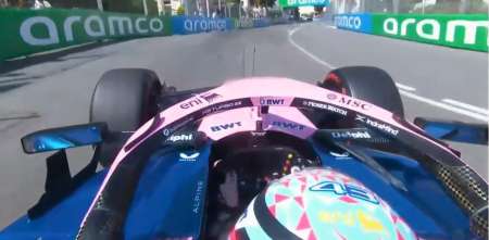 F1: ¡A toda velocidad! La vuelta de Colapinto para avanzar a Q2 en el GP de Mónaco