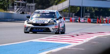 TCR Europe: Tiago Pernía heredó el podio de la carrera sabatina en Paul Ricard