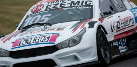 Top Race: Nereo Queijeiro voló en Toay y ganó la clasificación