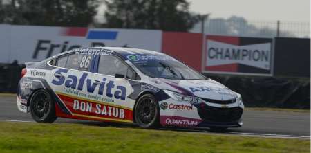 TN APAT: Canapino voló y se quedó con la pole de la Clase 3 en La Plata