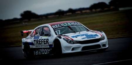 Top Race: Juan Pablo Traverso atacó y se escapó hacia la victoria en el Sprint de La Pampa