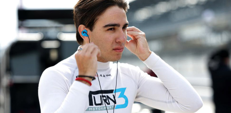 Alessandro de Tullio: "Fue una buena qualy, quedamos en el segundo puesto"