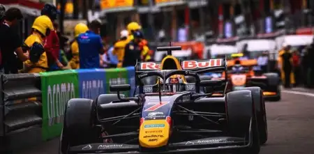 F3: Mattia Colnaghi avanzó en Mónaco y cerró la carrera en el puesto 19°