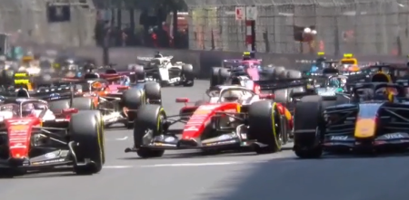 F1: ¡Golpe de escena! Verstappen se quedó en la largada y abandonó el GP de Mónaco