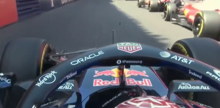 F1: ¡Desde adentro! El momento que arruinó la carrera de Verstappen en el GP de Mónaco