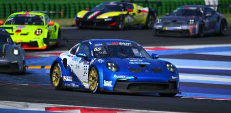 GT Cup Europe: podio de Matías Russo en el cierre de la tercera fecha en Misano