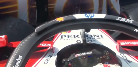 F1: accidente de Leclerc y apareció la bandera roja en el GP de Mónaco