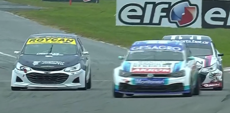 TN APAT: ¡Increíble 2x1! Domenech saltó al 2° lugar en la Clase 3 tras una gran maniobra sobre Barrio y Canapino
