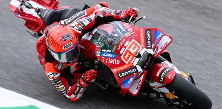 MotoGP: Márquez ganó en Hungría y volvió a golpear fuerte en el campeonato