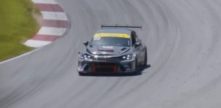 Michelin Pilot Challenge: un golpe provocó el abandono de Franco Girolami en Mid-Ohio