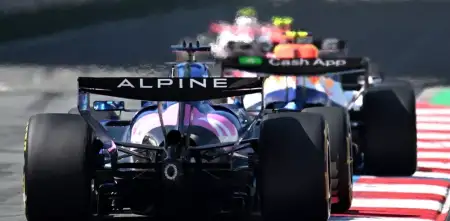 F1: Alpine llega a Barcelona con un antecedente alentador: siempre sumó puntos desde 2021