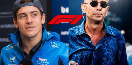 El homenaje de la F1 al Indio Solari con Colapinto como protagonista